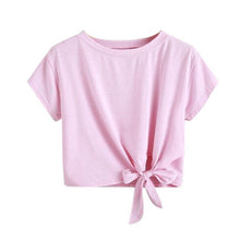 Fashion Candy Colors shirt Women Loose Casual Short Sleeve Solid shirt Blouse Tops Tee Shirt Femme camiseta feminina