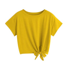 Fashion Candy Colors shirt Women Loose Casual Short Sleeve Solid shirt Blouse Tops Tee Shirt Femme camiseta feminina